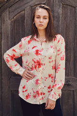 Tie & Dye Regular Fit Casual Shirt