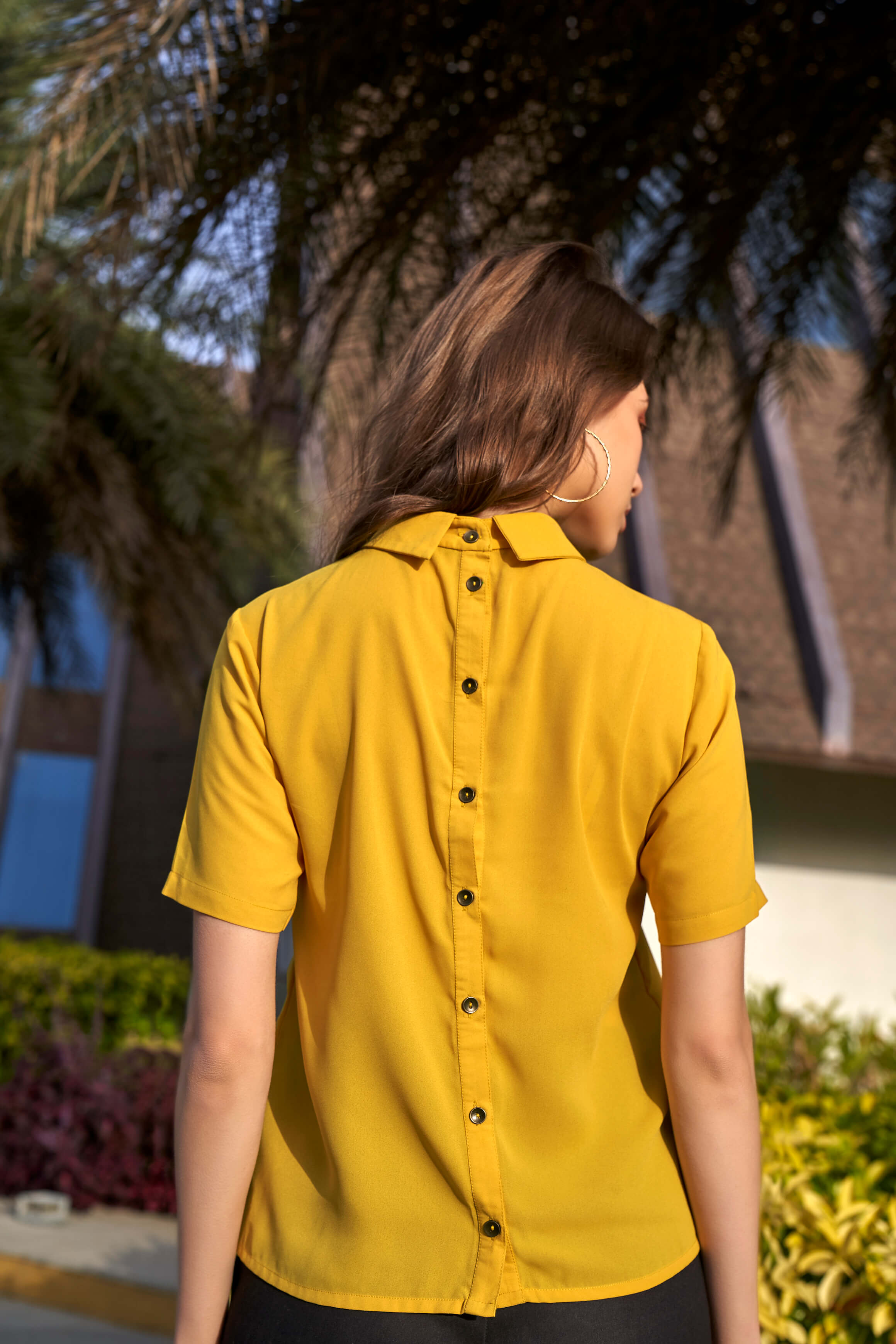 Back Button Shirt – neofaa.com