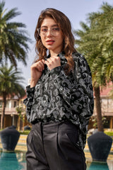 Ethnic Regular Fit Casual Shirt