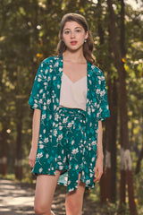 Limerence Floral 3 Piece Co-ord Set