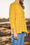 Canyon High Neck Front Knot Top - neofaa.com