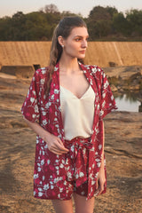 Limerence Floral 3 Piece Co-ord Set