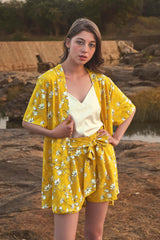 Limerence Floral 3 Piece Co-ord Set
