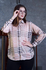 Stripes Regular Fit Casual Shirt