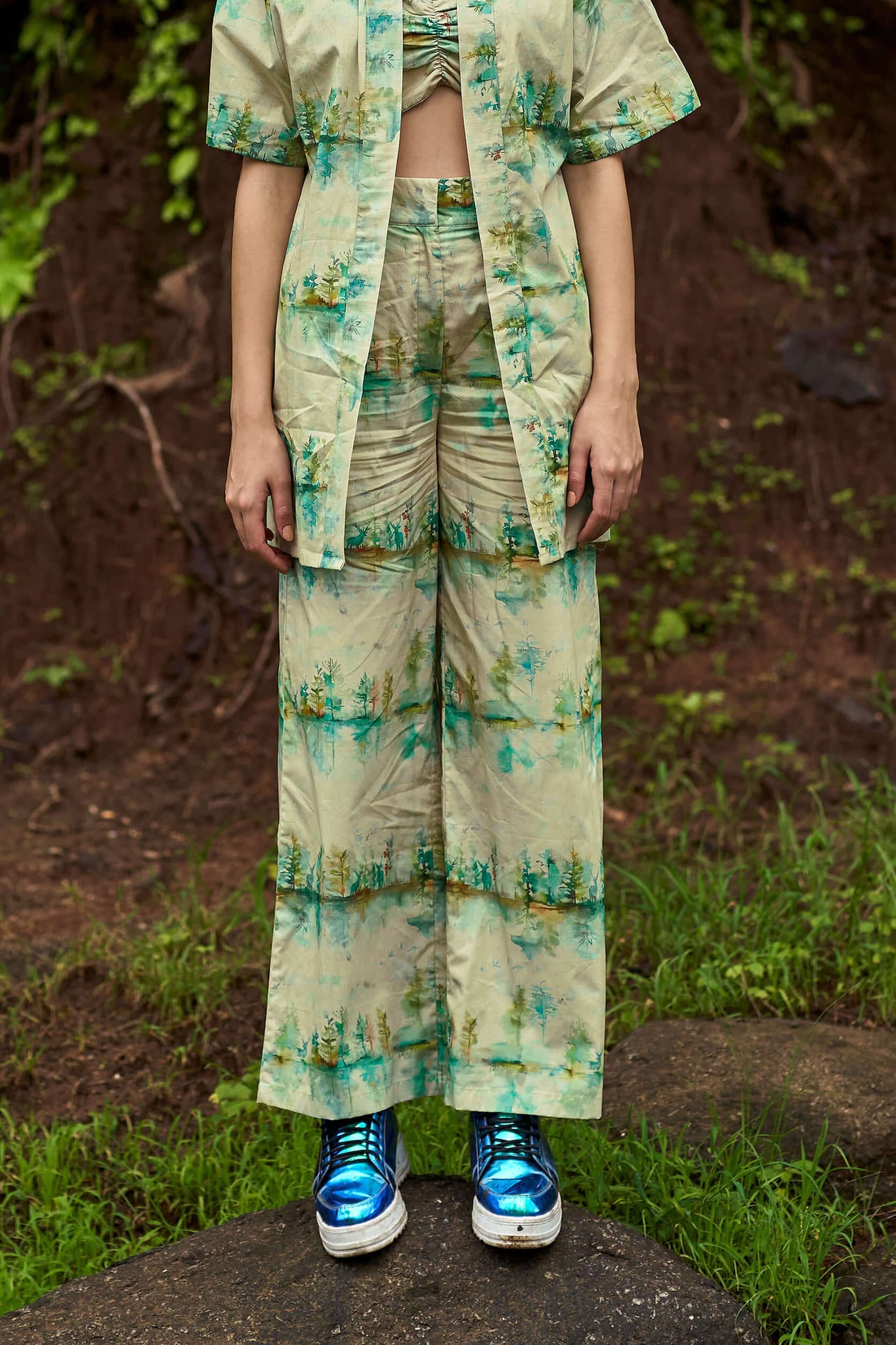 Elsa Relaxed Fit Trouser