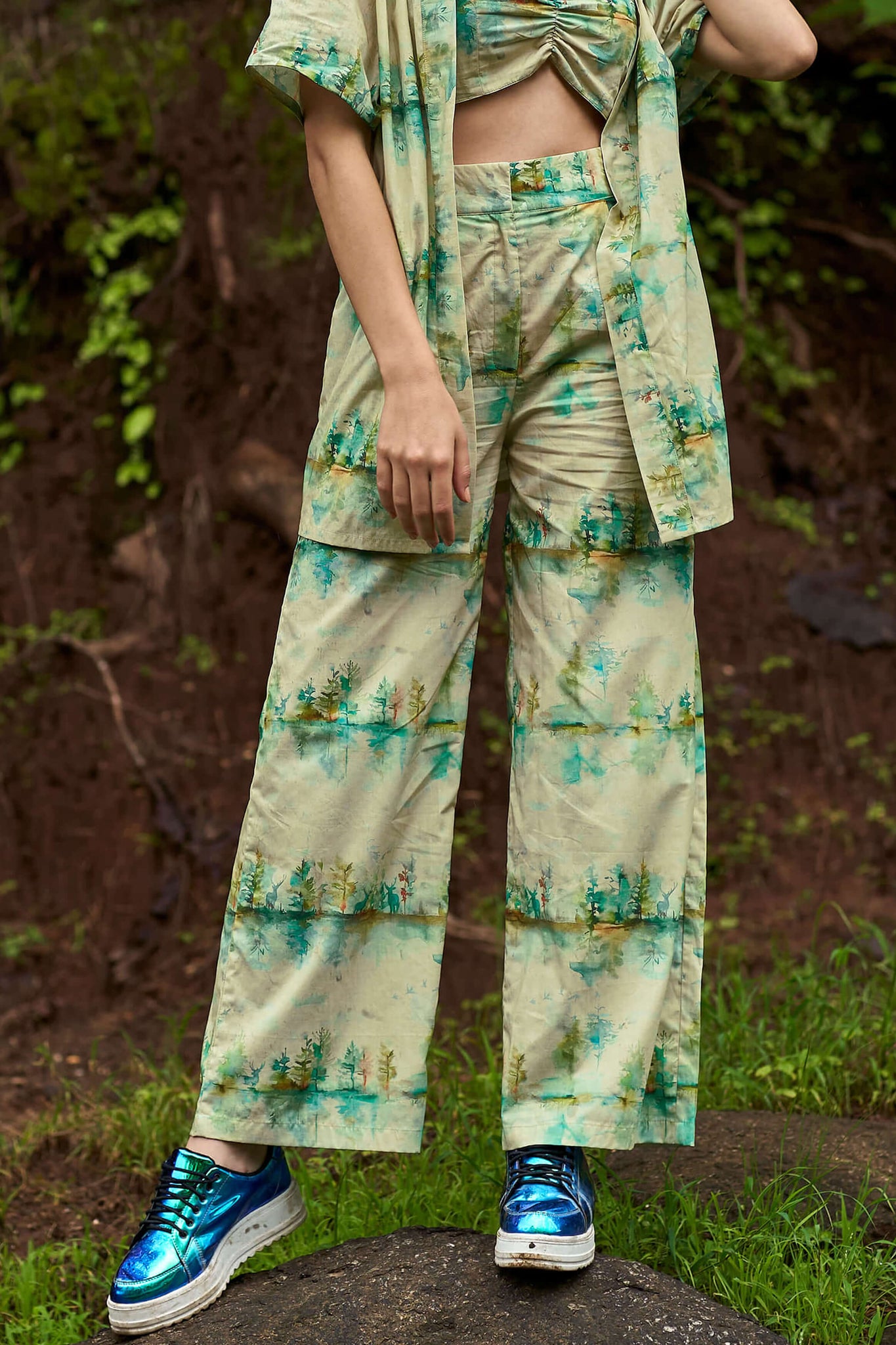 Elsa Relaxed Fit Trouser