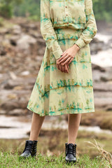 Elsa Regular Fit Midi Skirt