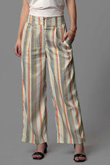 Stripes Regular Fit Trouser