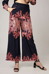 Trendy Leafage Ladies Bottom Wear