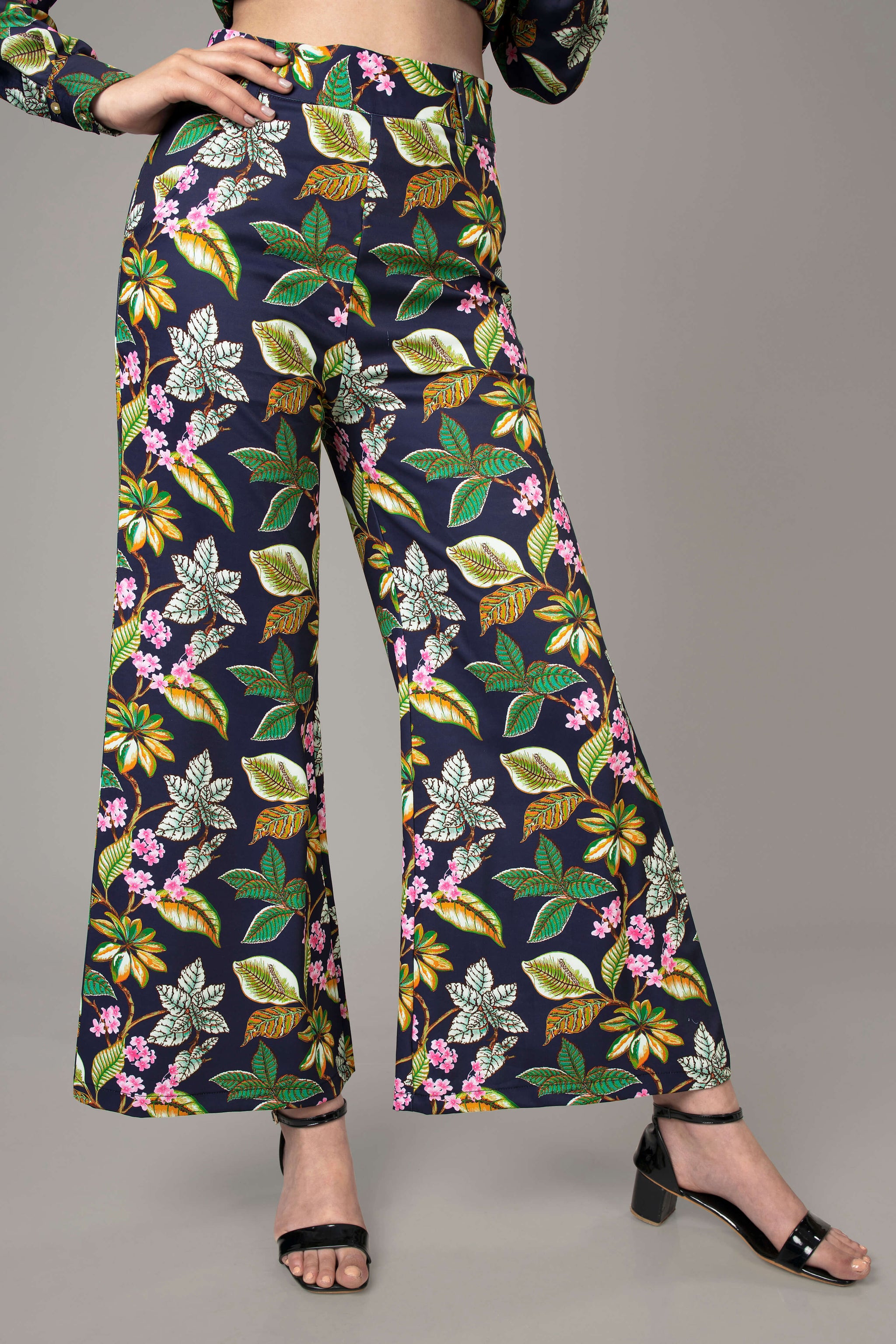 Basic Bottom Wear Trendy Floral Ladies Bottom Wear – neofaa.com