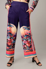 Floral Ladies Bottom Wear