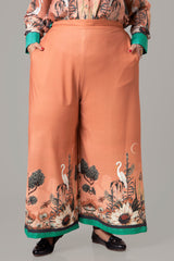Floral Ladies Bottom Wear