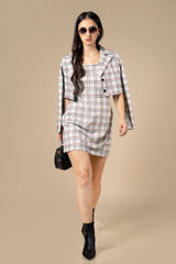 Dress Blazer Ladies Wear Co-Ord Set