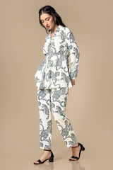 Leopard Printed Co-Ord Set for Women
