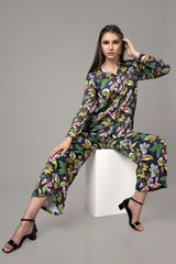 Trendy Floral Co-Ord Set For Women