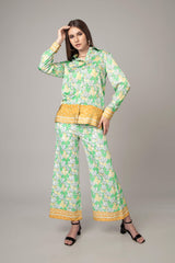 Floral Co-Ord Set For Women