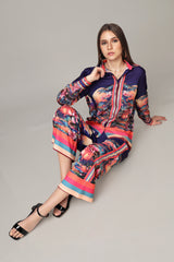 Floral Co-Ord Set For Women