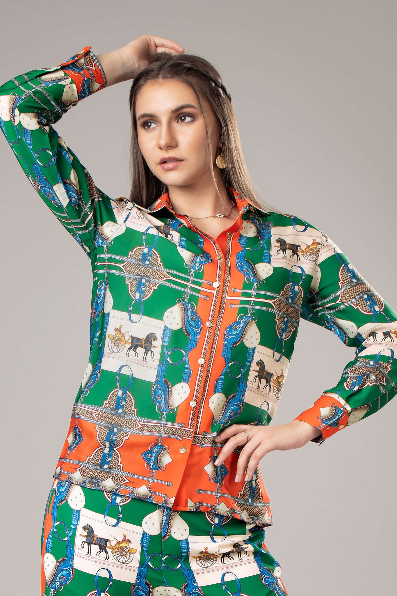 Classy Quirky Shirt For Women