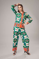 Classy Quirky Co-Ord Set For Women