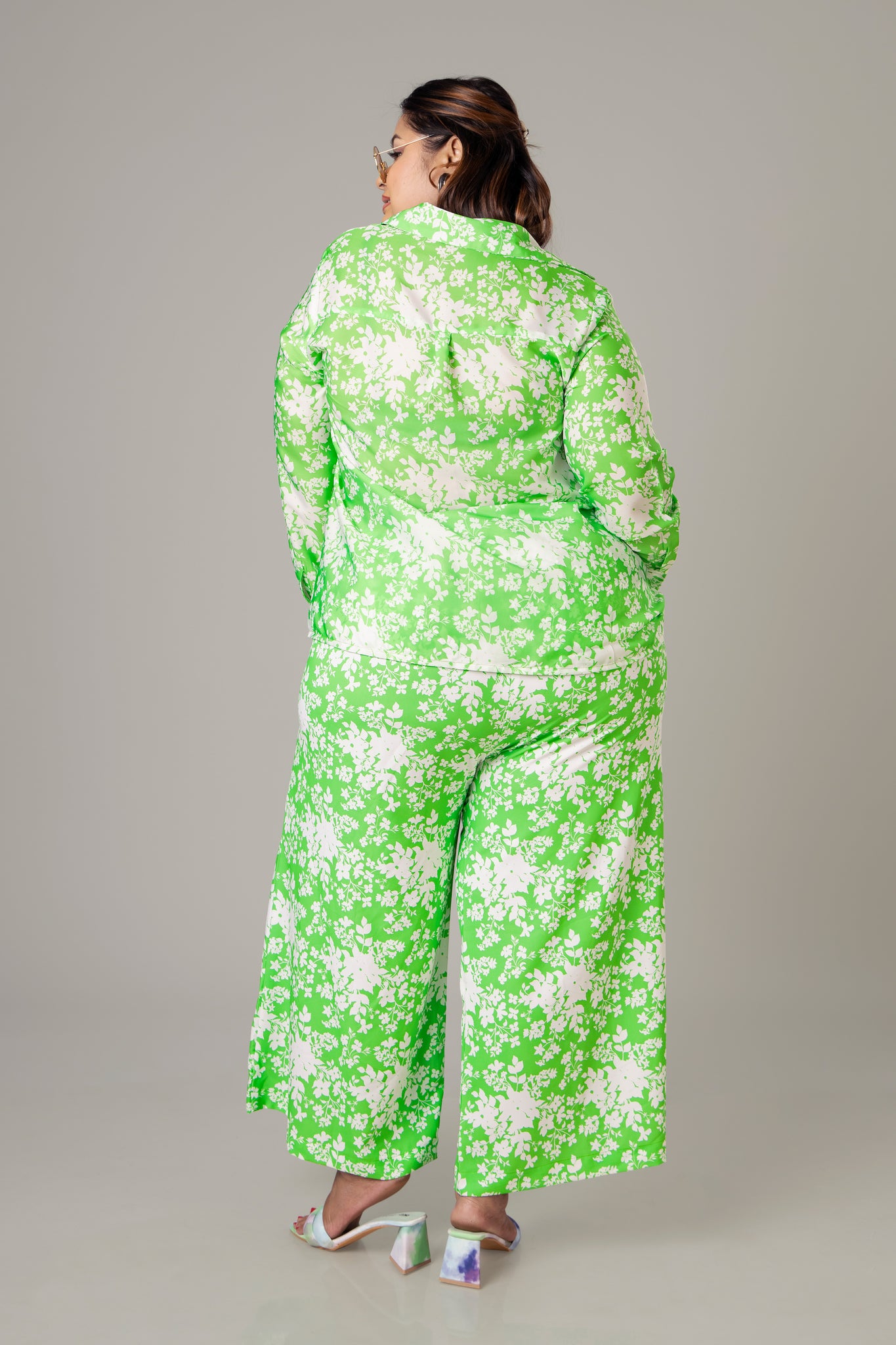 Leafage Co-Ord Set For Women