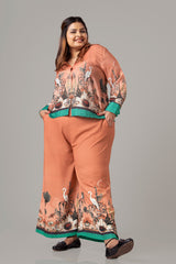 Floral Co-Ord Set For Women