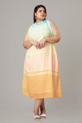 Stunning High Neck Dress For Women