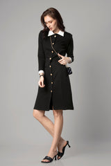 Exclusive Polo Midi Dress For Women