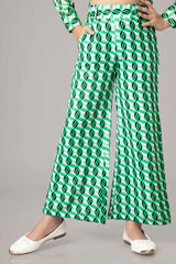 Classy Geometric Bottom For Girls