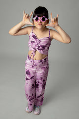 Tie & Dye 2 Piece Co-Ord Set For Girls