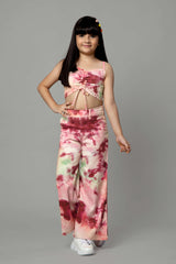 Tie & Dye 2 Piece Co-Ord Set For Girls