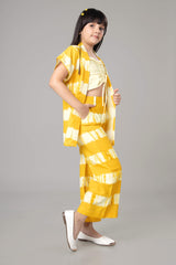 Elros Tie And Dye Co-ord Set For Girls