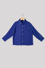 Royal Regular Fit Casual Shirt For Girls