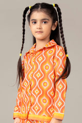 Sallie Collar Neck Shirt For Girls