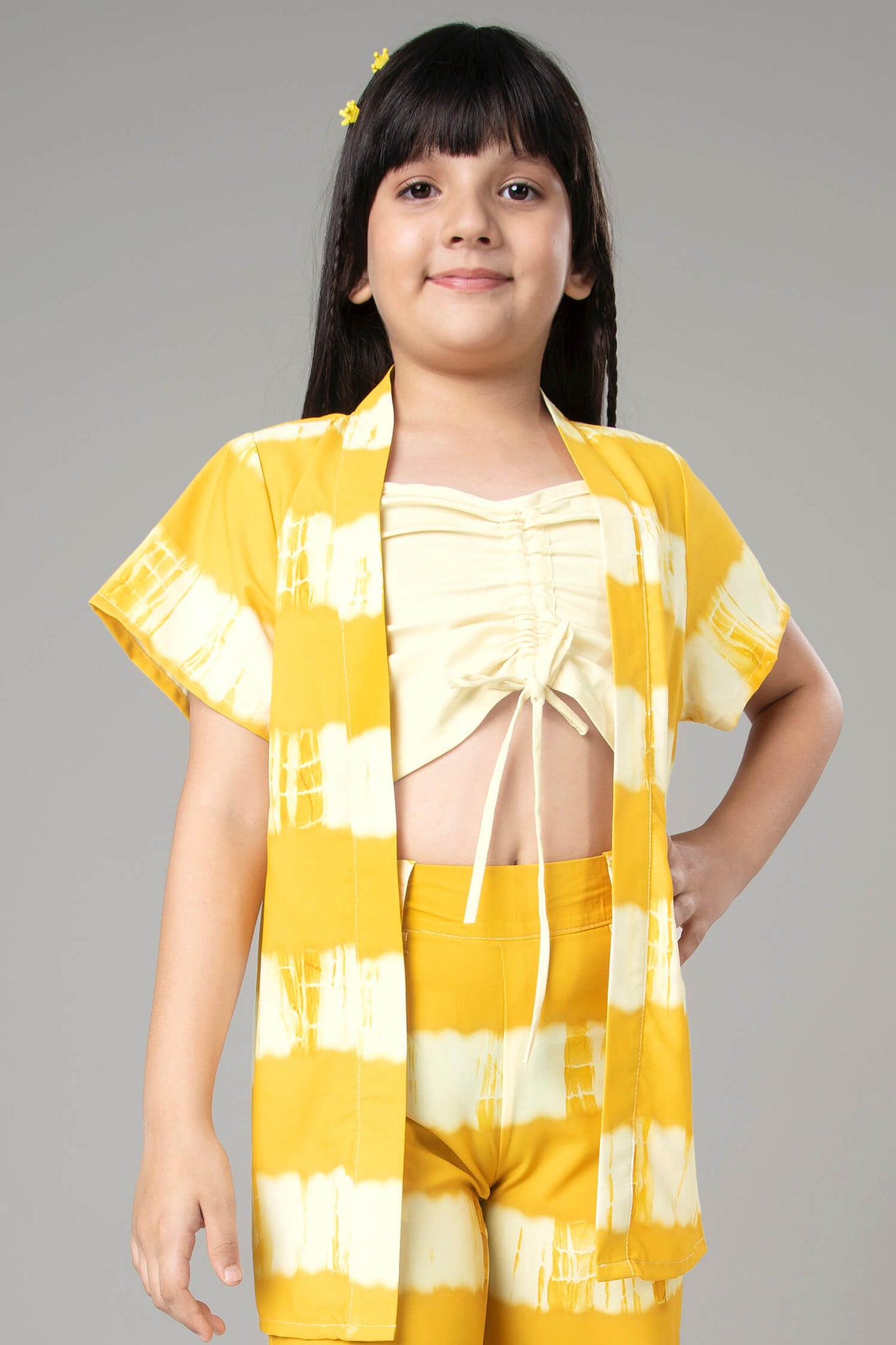 Elros Tie And Dye Shrug For Girls