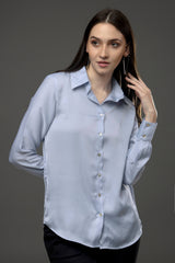 Plain Regular Fit Casual Shirt