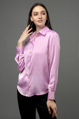 Plain Regular Fit Casual Shirt