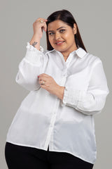 Classy Casual Shirt For Women