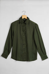 Plain Casual Shirt For Women