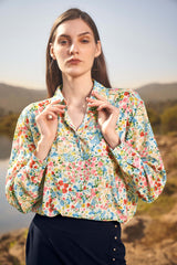 Floral Regular Fit Casual Shirt