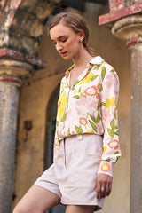 Floral Regular Fit Casual Shirt