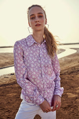 Floral Regular Fit Casual Shirt