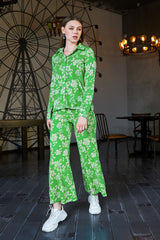 Salwin Floral Co-ord Set