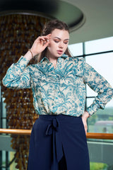Tropical Regular Fit Casual Shirt