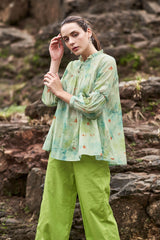 Vienna Round Neck Full Sleeve Top