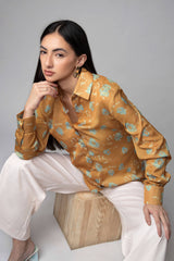 Floral Regular Fit Casual Shirt
