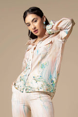 Two Pocket Casual Shirt For Womens