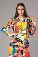 Stunning Abstract Shirt For Women