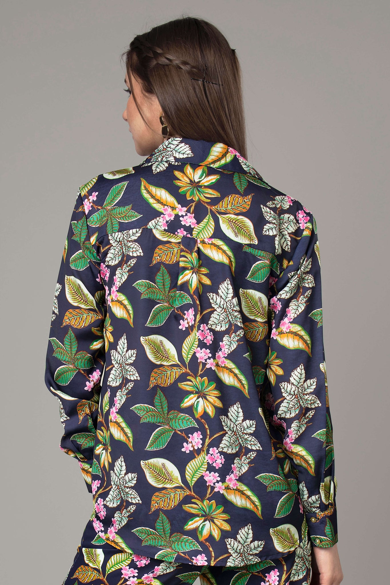 Trendy Floral Shirt For Women
