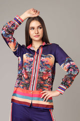 Floral Shirt For Women