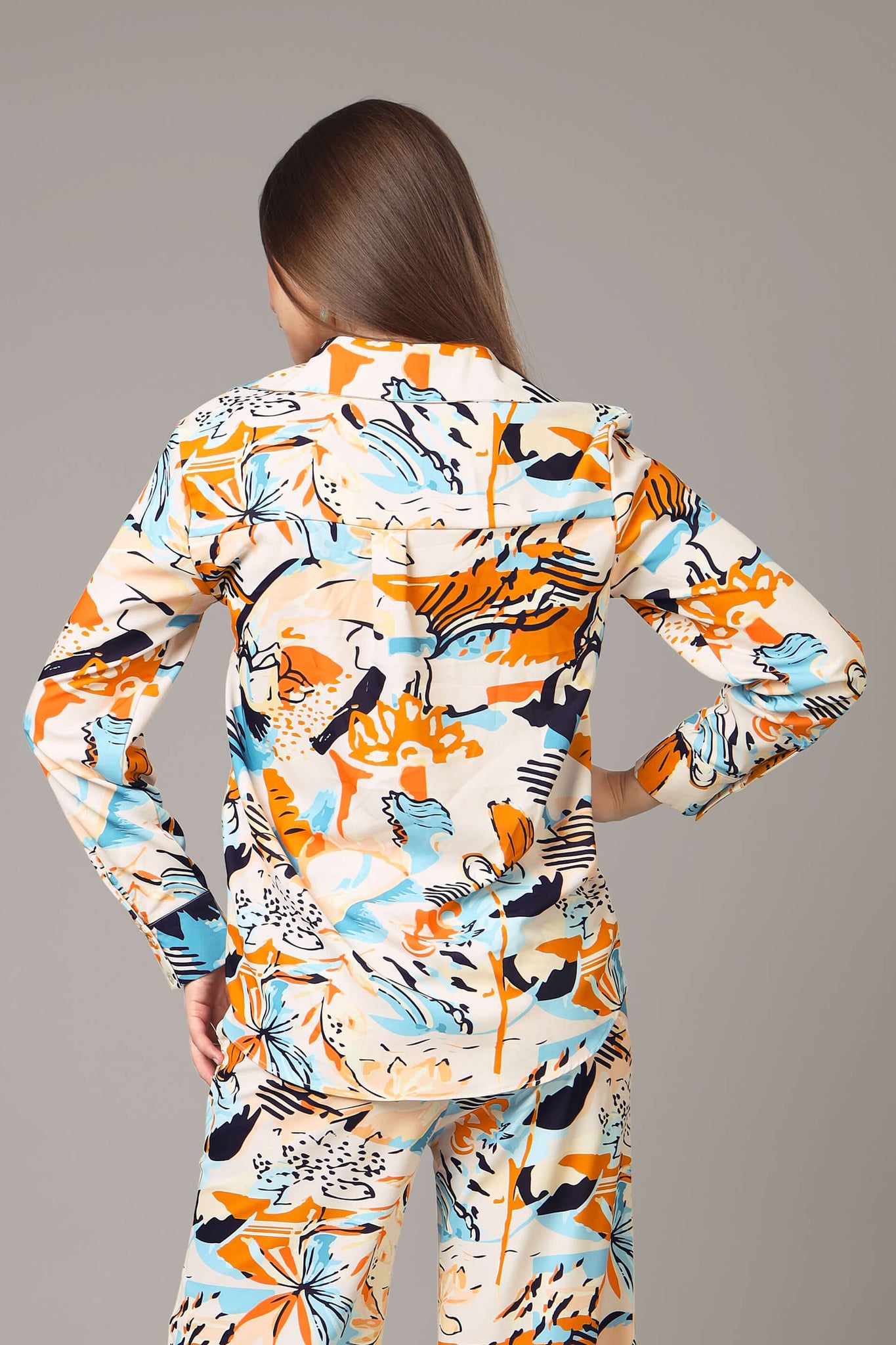 Abstract Shirt for Women